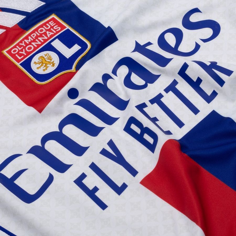 Olympique Lyon Home Replica Jersey 25/26 Adults