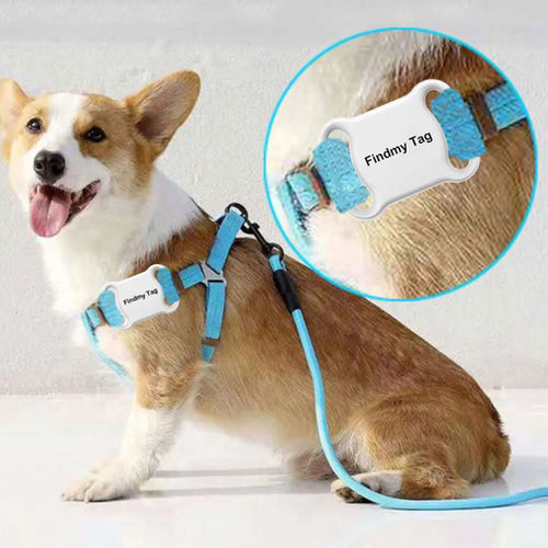 Anti-Lost GPS Tracker Locator Finder Bluetooth-compatible Smart Activity Tracker for Dogs Cats Kids Pets Keychain Wallet Luggage